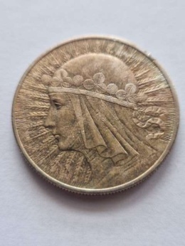 10 zł Głowa Kobiety 1932 r bez znaku