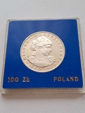 100 zł Helena Modrzejewska 1975 r