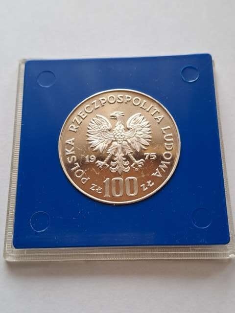 100 zł Helena Modrzejewska 1975 r