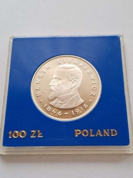 100 zł Henryk Sienkiewicz 1977 r