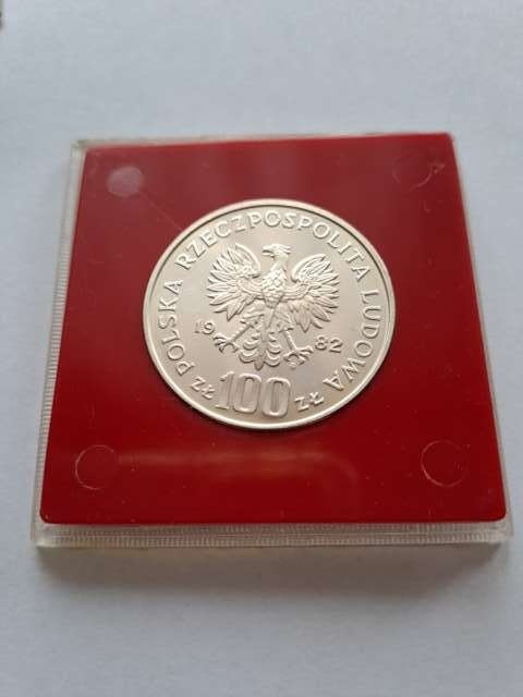 100 zł Ochrona Środowiska Bociany 1982 r próba