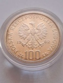 100 zł Ochrona Środowiska Bocian 1982 r