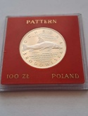 100 zł Ochrona Środowiska Ryba 1979 r próba