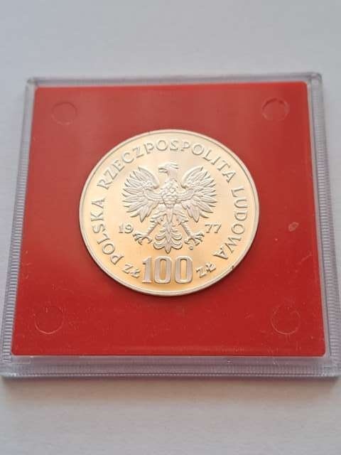 100 zł Ochrona Środowiska Ryba 1979 r próba