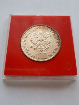 100 zł Ochrona Środowiska - Ryś 1979 r próba