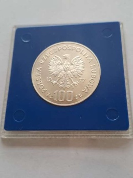100 zł Ochrona Środowiska Żubr 1977 rok