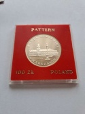 100 zł Zamek Królewski w Warszawie 1975 r