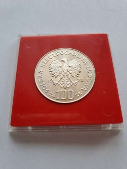 100 zł Zamek Królewski w Warszawie 1975 r