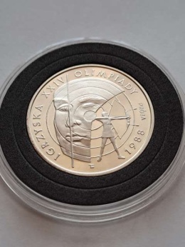 1000 zł Igrzyska XXIV Olimpiady 1987 r próba