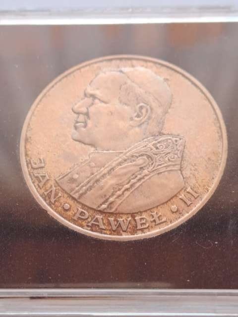 1000 zł Jan Paweł II 1982 r