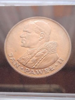 1000 zł Jan Paweł II 1983 r