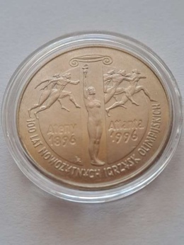 2 zł Atlanta - Ateny 1995 r