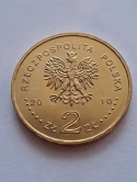 2 zł Auschwitz Birkenau 2010 r