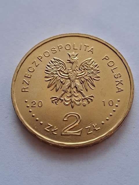 2 zł Auschwitz Birkenau 2010 r