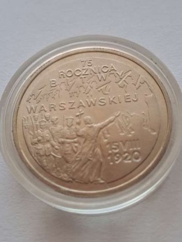 2 zł Bitwa Warszawska 1995 r
