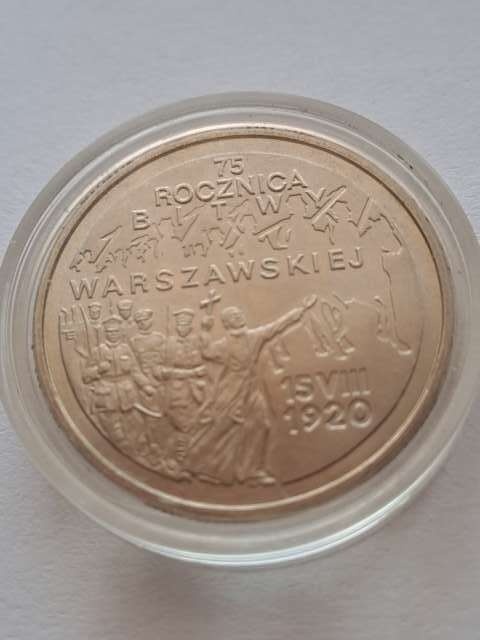 2 zł Bitwa Warszawska 1995 r