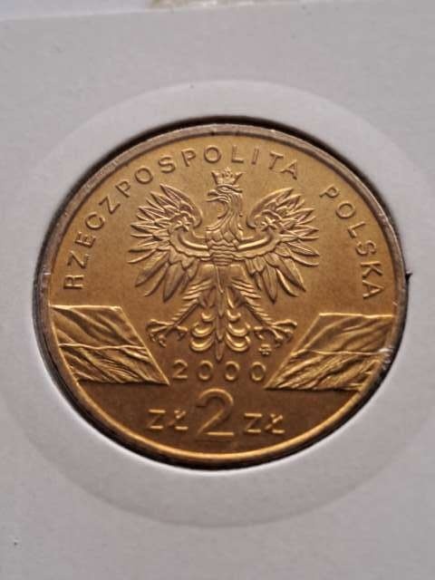 2 zł Dudek 2000 r