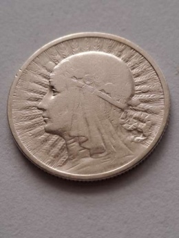 2 zł Głowa Kobiety 1932 r