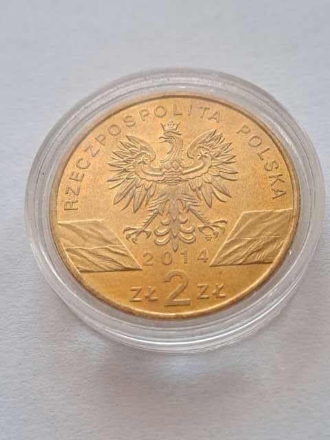 2 zł Konik Polski 2014 r