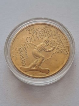 2 zł Nagano 1998 r