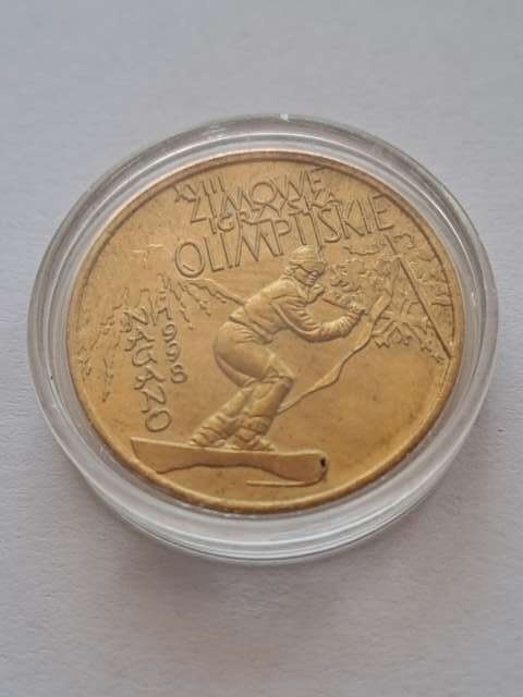 2 zł Nagano 1998 r