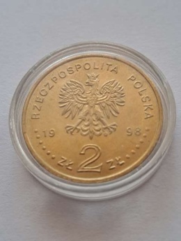 2 zł Nagano 1998 r