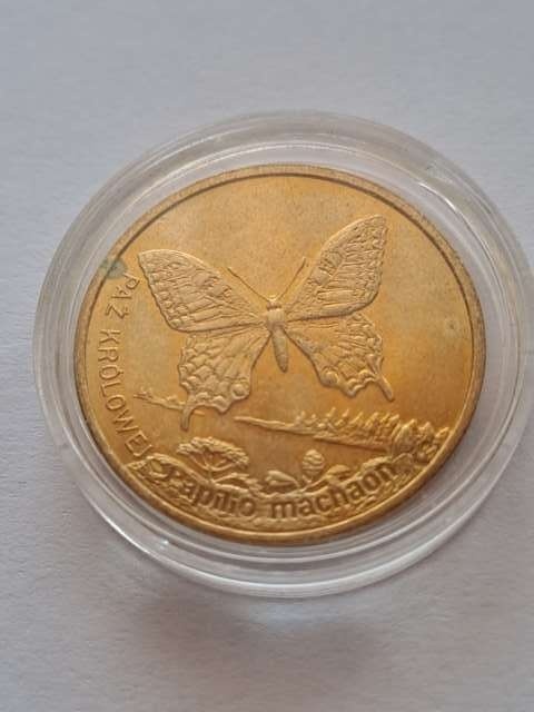 2 zł Paź Królowej 2001 r
