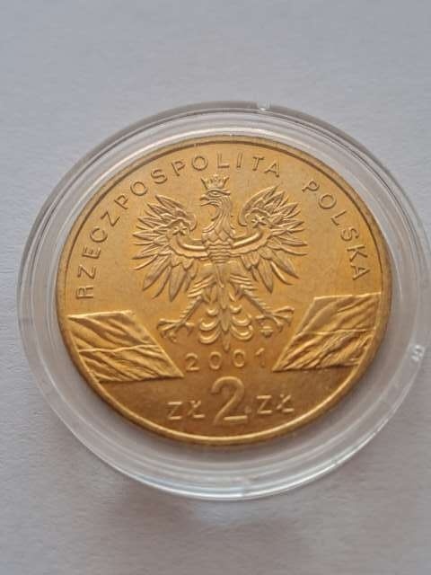 2 zł Paź Królowej 2001 r