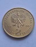 2 zł Wielki Jubileusz 2000 r