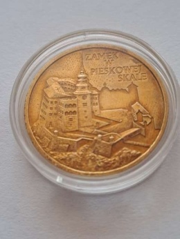 2 zł Zamek w Pieskowej Skale 1997 r