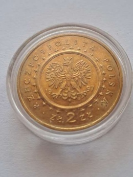 2 zł Zamek w Pieskowej Skale 1997 r