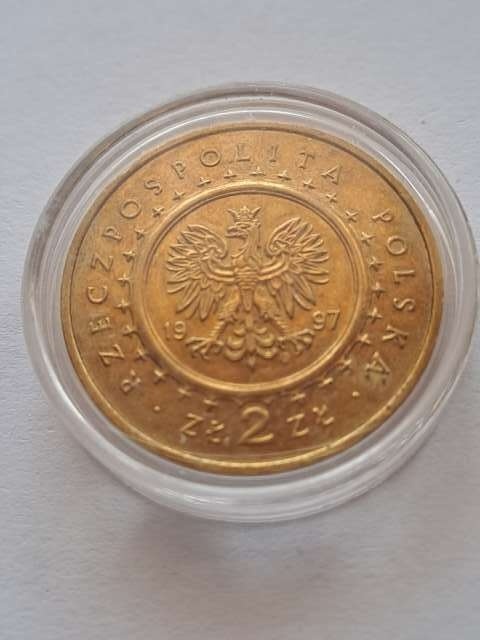 2 zł Zamek w Pieskowej Skale 1997 r