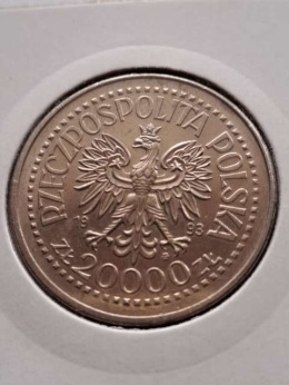 20 tys Kazimierz Jagiellończyk 1993 r