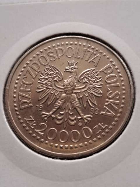 20 tys Kazimierz Jagiellończyk 1993 r