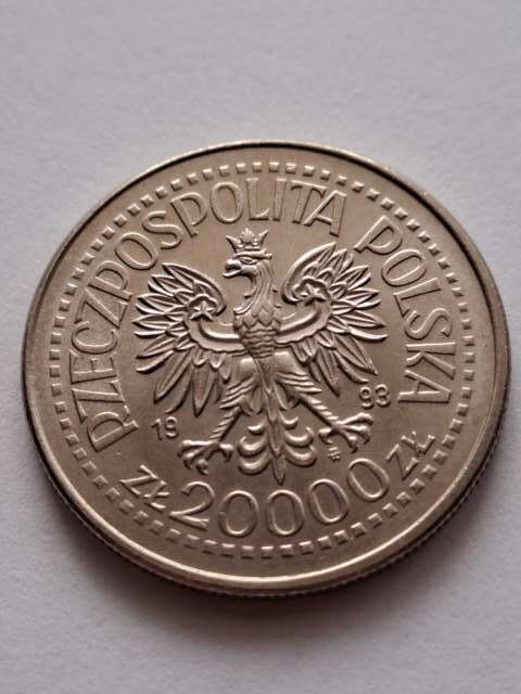 20 tys Kazimierz Jagiellończyk 1993 r