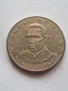 20 zl Marceli Nowotko 1983 r