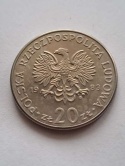 20 zl Marceli Nowotko 1983 r
