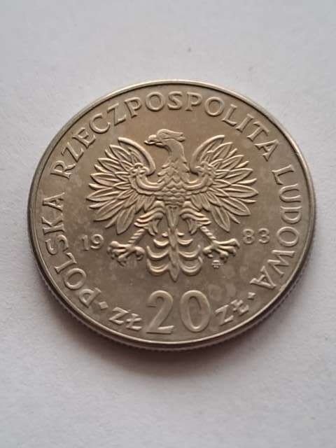 20 zl Marceli Nowotko 1983 r