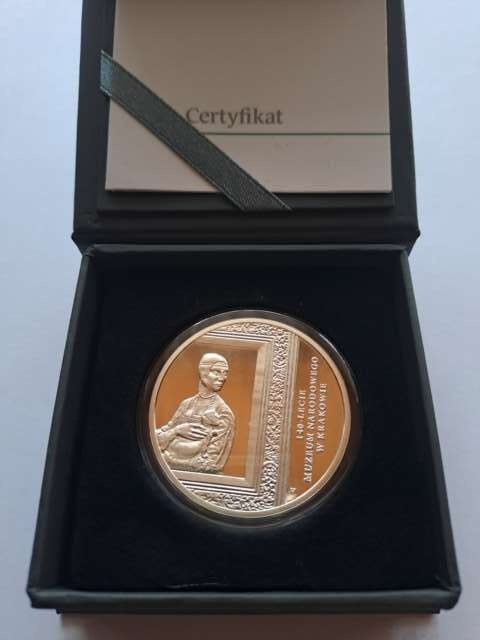 20 zł Muzeum Narodowe w Krakowie 2019 r