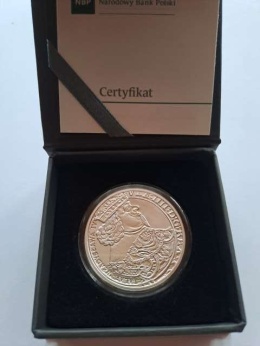 20 zł Szeląg Talar Batorego 2016 r