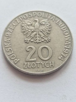 20 zł XXV LAT RWPG 1974 r