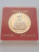 200 zł Kazimierz I Odnowiciel 1980 r próba