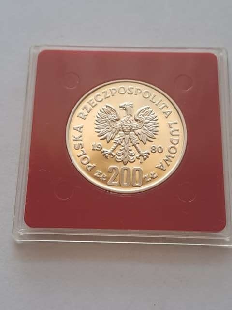 200 zł Kazimierz I Odnowiciel 1980 r próba