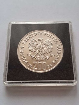 200 zł Mistrzostwa Świata Hiszpania 1982 r