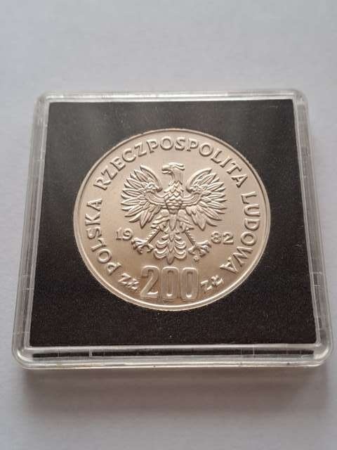 200 zł Mistrzostwa Świata Hiszpania 1982 r