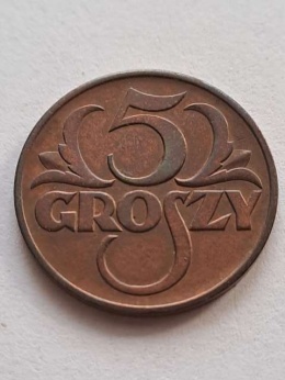 5 Groszy 1937 r