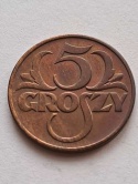 5 Groszy 1938 r