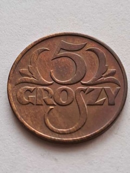 5 Groszy 1938 r