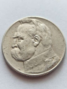 5 zł Józef Piłsudski 1934 r strzelecki