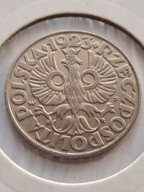 50 Groszy 1923 r